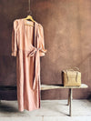 Organic cotton pink dress