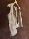 top lotus linen pink