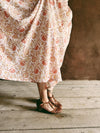 Long Dress Pomegranate