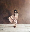 Long Dress Pomegranate