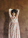 Long Dress Pomegranate