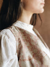 top lotus linen pink