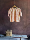 pink cotton lotus shirt