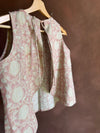 top lotus linen pink