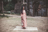 Organic cotton pink dress