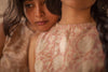 top lotus linen pink