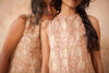 top lotus linen pink