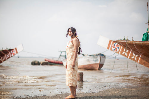 Salopette/ Jumpsuit yellow