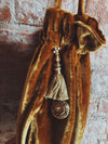 Velvet nighty little bag