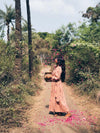 Organic cotton pink dress