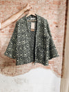Giacca trapuntata floreale / Floral Jacket