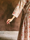 Long Dress Pomegranate