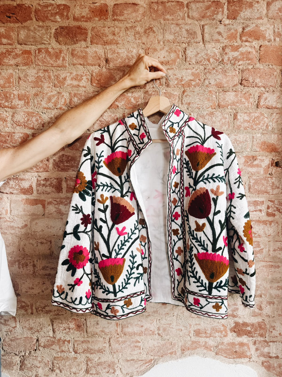 Jaipur embroidery Jacket