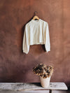 beige shirt vintage mood
