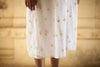 wildflower embroidered dress