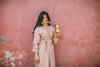 desert bloom wrap dress
