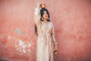 desert bloom wrap dress