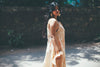 sunlit floral dress