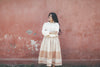 Sand Stripe Skirt