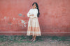 Sand Stripe Skirt