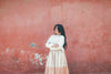 Sand Stripe Skirt