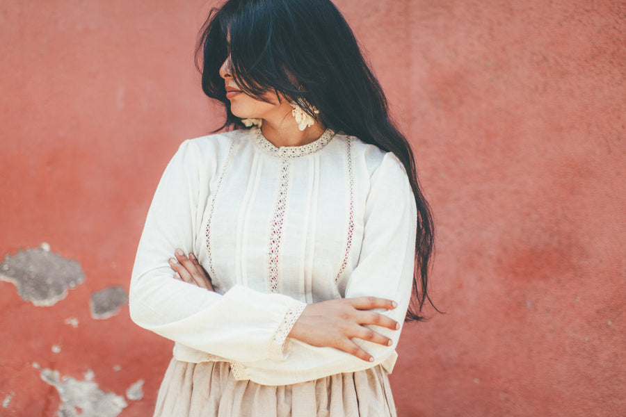 Lace Blouse