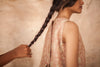 top lotus linen pink